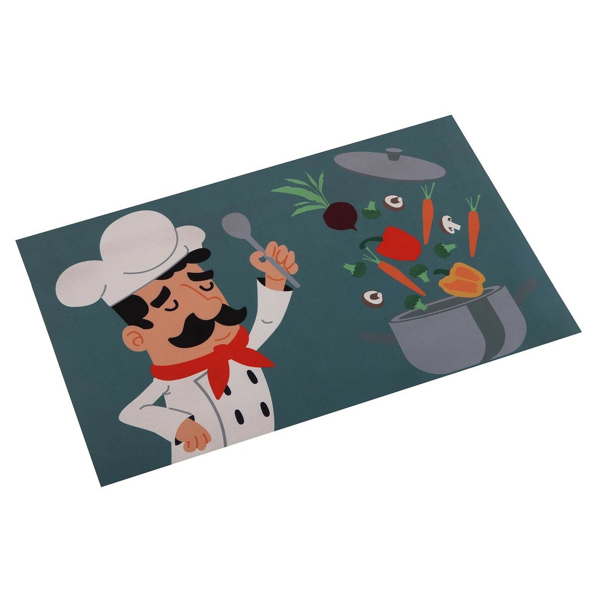 Tapete Versa Cozinha 50 x 2 x 80 cm